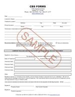 Bed Bug Infestation Inspection/Treatment Form - 100 Count - 3 Part