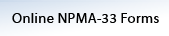 Online NPMA-33 Forms