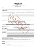 Bed Bug Infestation Inspection/Treatment Form - 3 Part - 250 Minimum
