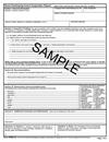 NPMA-33 - Wood Destroying Inspection Report Form - 3 part - 100 count