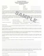 KCD - Kentucky Consumer Disclosure - 50 count
