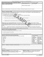 MD-1 Maryland Wood Destroying Insect Inspection Report - 100 Count